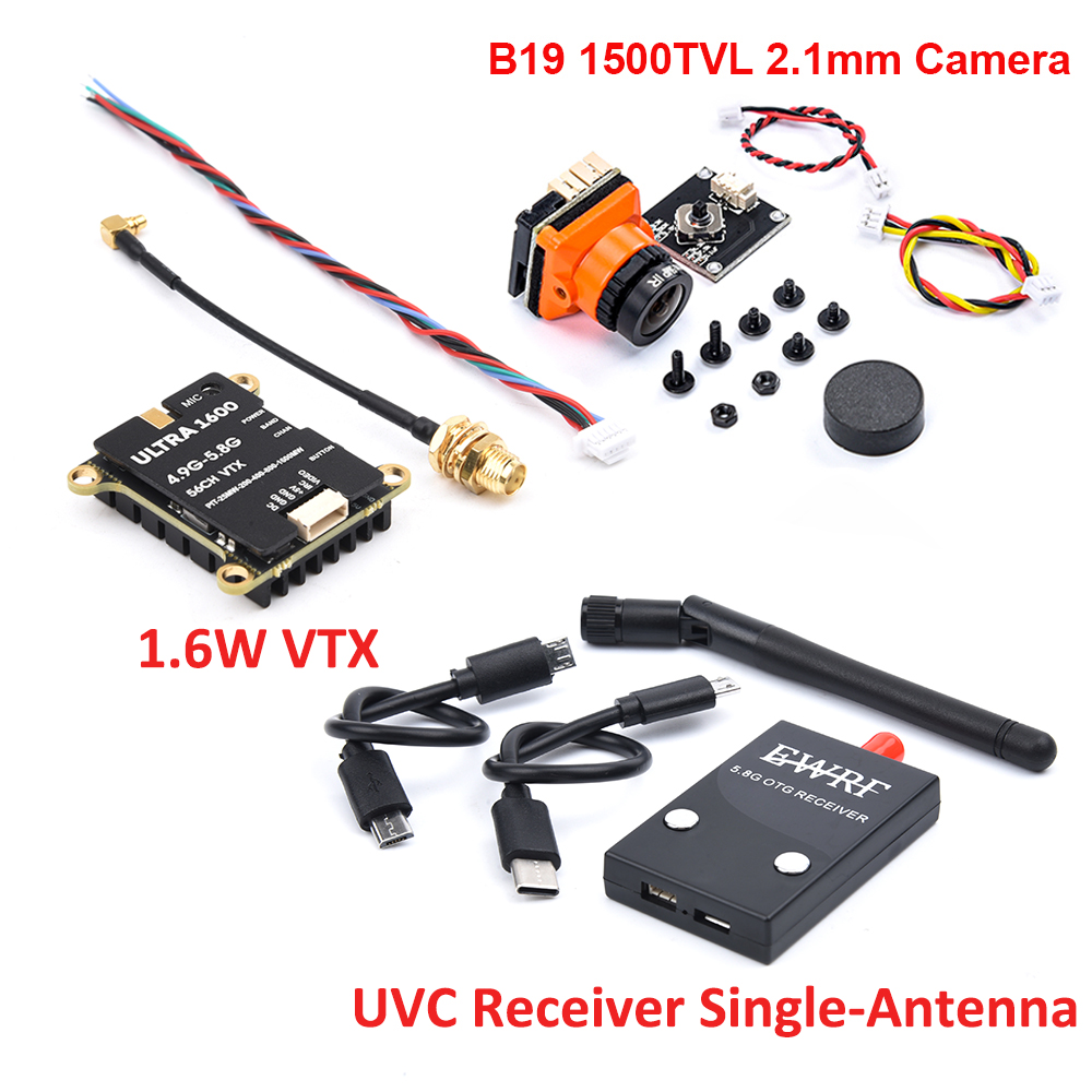 Drone Power Distribution Board - FPV 드론용 VTX 1.6W TS5828L 600mW