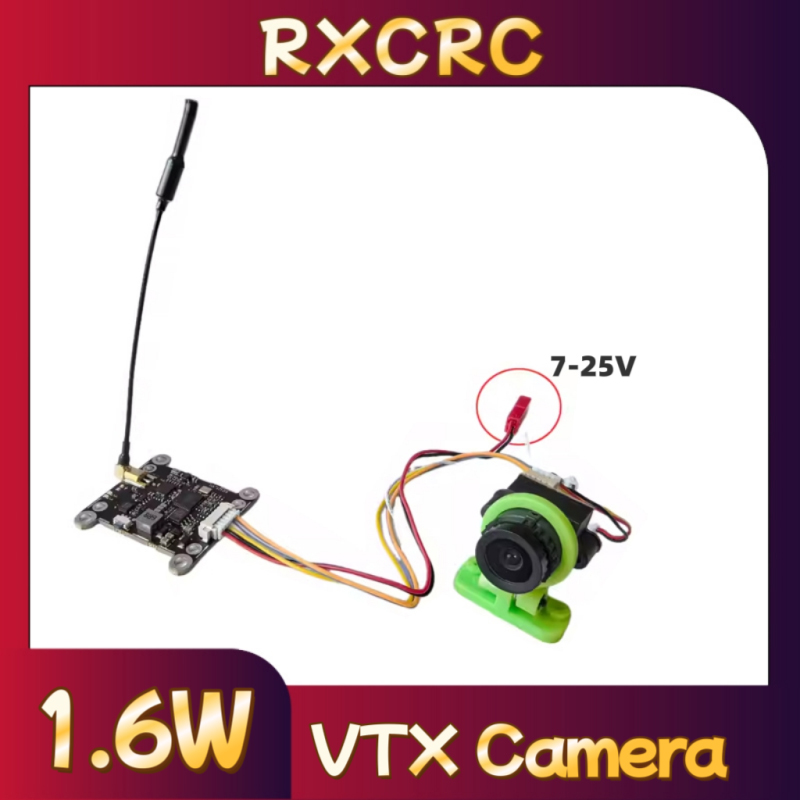 Drone Receiver - RXCRC 5.8G 모듈 48채널 1.6W VTX