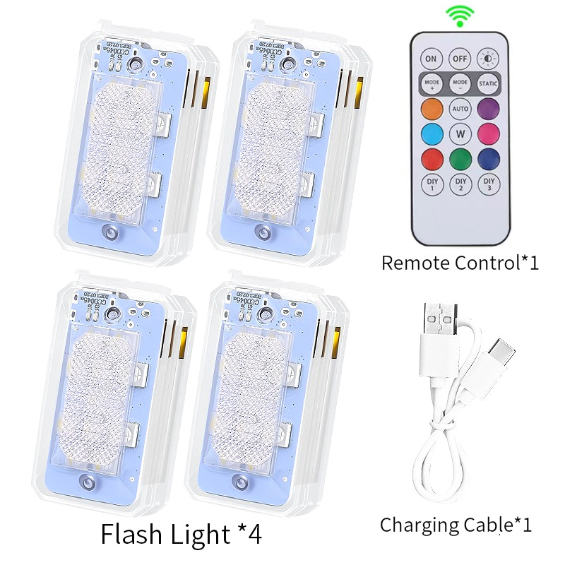 Drone Led Light - LED 전기차 야간등, 오토바이 점멸등, 드론