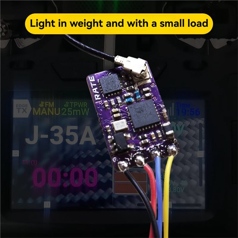 Drone Antenna - Excellent-ELRS 2.4G 나노 수신기 CRSF/SBUS 25-500Hz