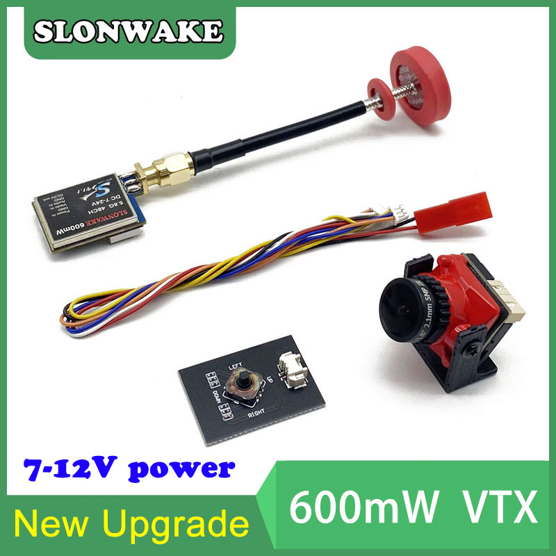 5.8G 48CH 600mW 조정 가능한 VTX-CAM - Drone Receiver 리뷰 및 가격