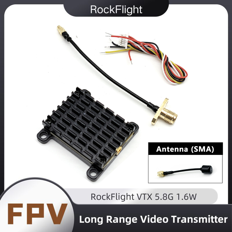 RockFlight TX663 VTX 5.8G 48CH - Drone Receiver 리뷰 및 가격