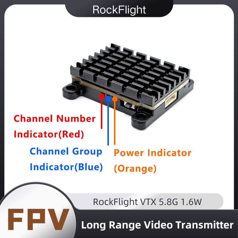 RockFlight TX663 VTX 5.8G 48CH - Drone Receiver 리뷰 및 가격