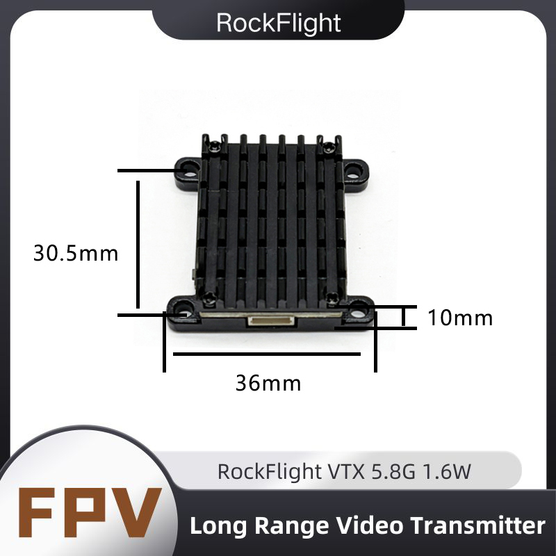 RockFlight TX663 VTX 5.8G 48CH - Drone Receiver 리뷰 및 가격