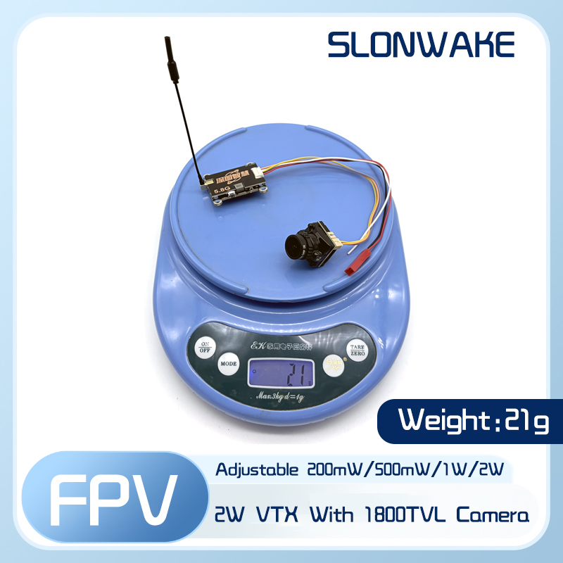 SLONWAKE 5.8G 56CH 2W 송신기 VTX( - Drone Receiver 리뷰 및 가격