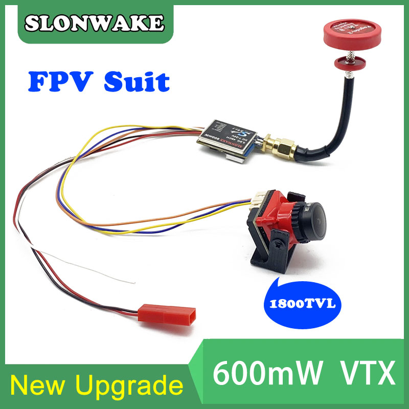 사용 가능한 5.8G 48CH 600mW 비디오 송신기 - Drone Receiver 리뷰 및 가격