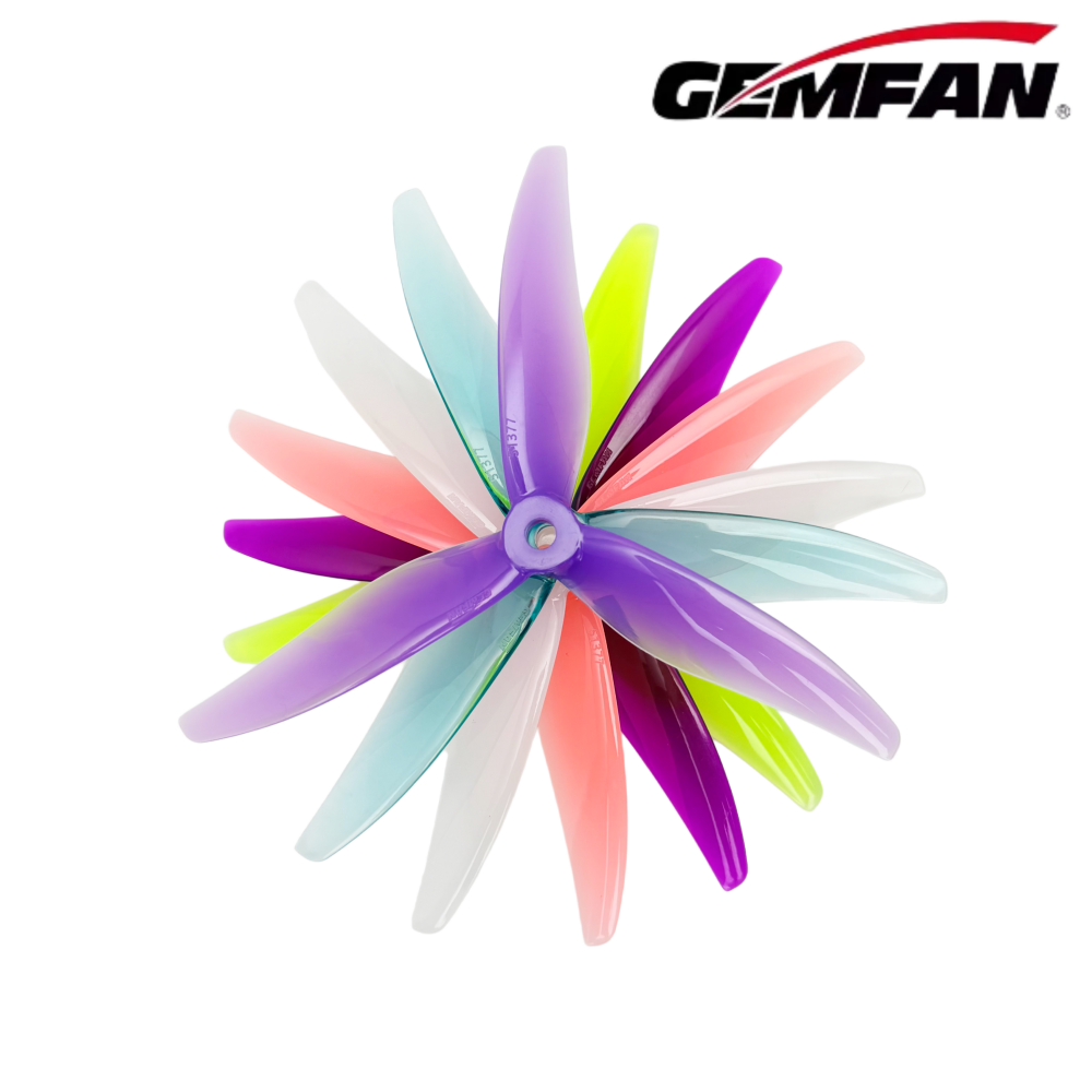 2쌍의 Gemfan 허리케인 51377 MAX 5인치  - Drone Propeller 리뷰 및 가격