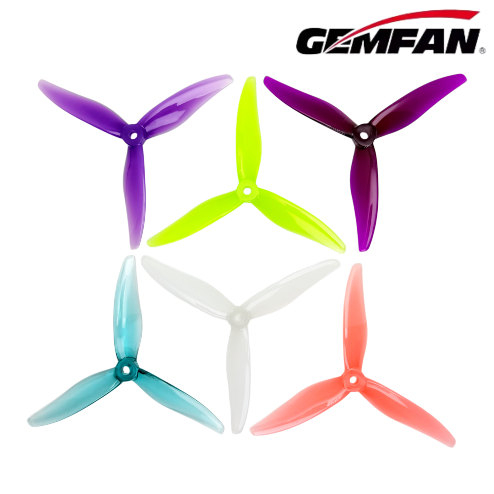2쌍의 Gemfan 허리케인 51377 MAX 5인치  - Drone Propeller 리뷰 및 가격