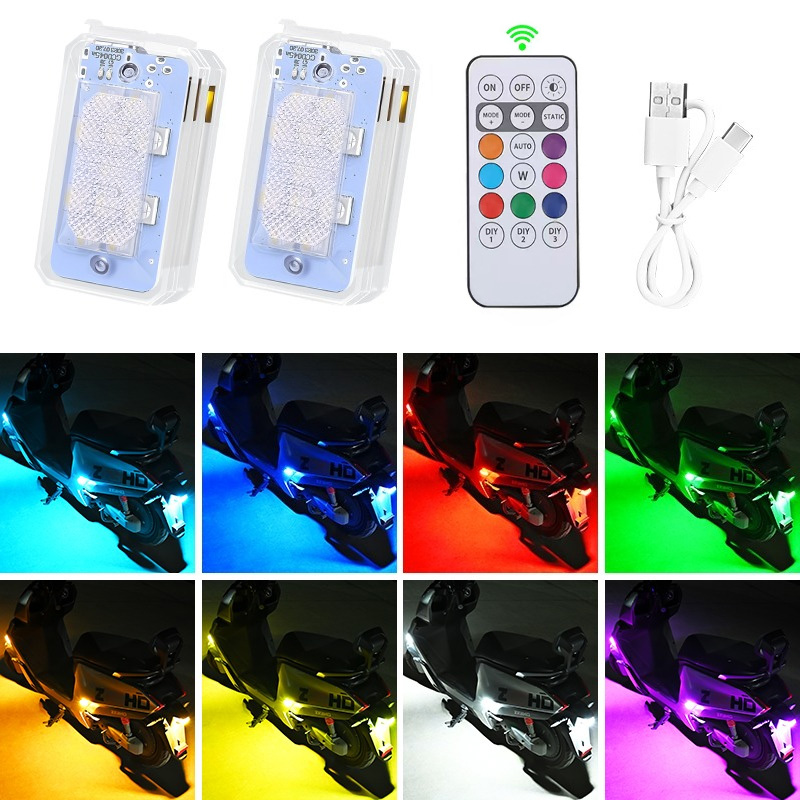 LED 전기차 야간등, 오토바이 점멸등, 드론 비행기등 - Drone Led Light 리뷰 및 가격
