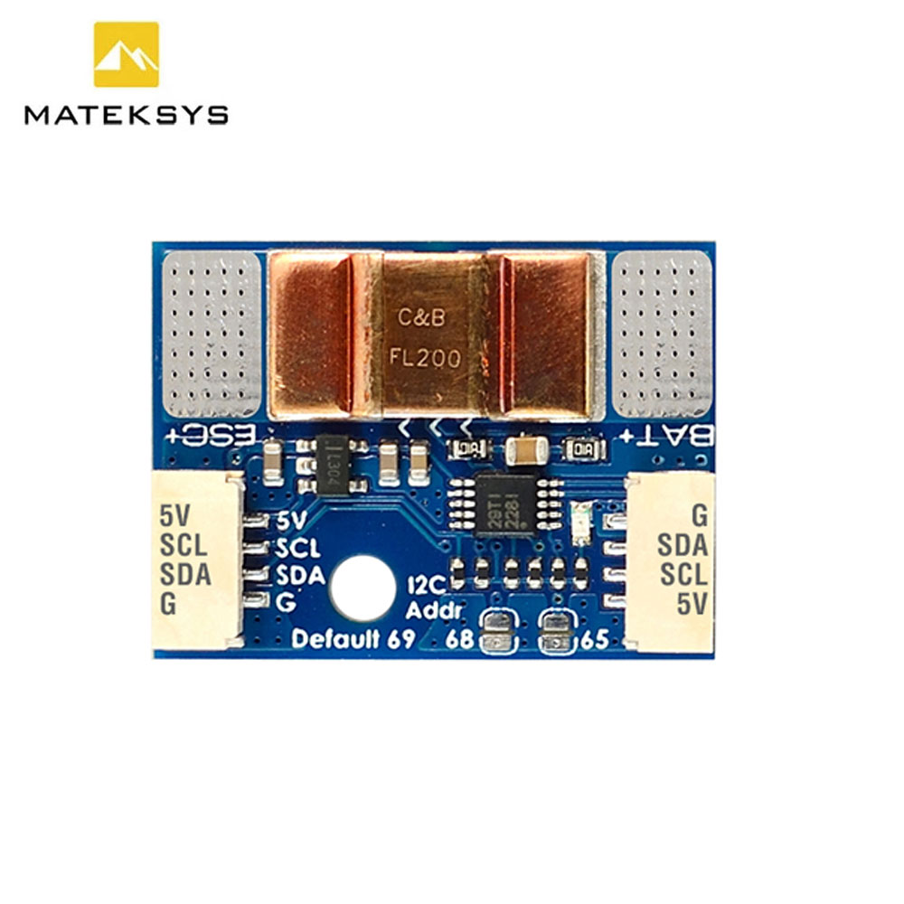 MATEK Mateksys I2C-INA-BM 초정밀  - Drone Power Distribution Board 리뷰 및 가격