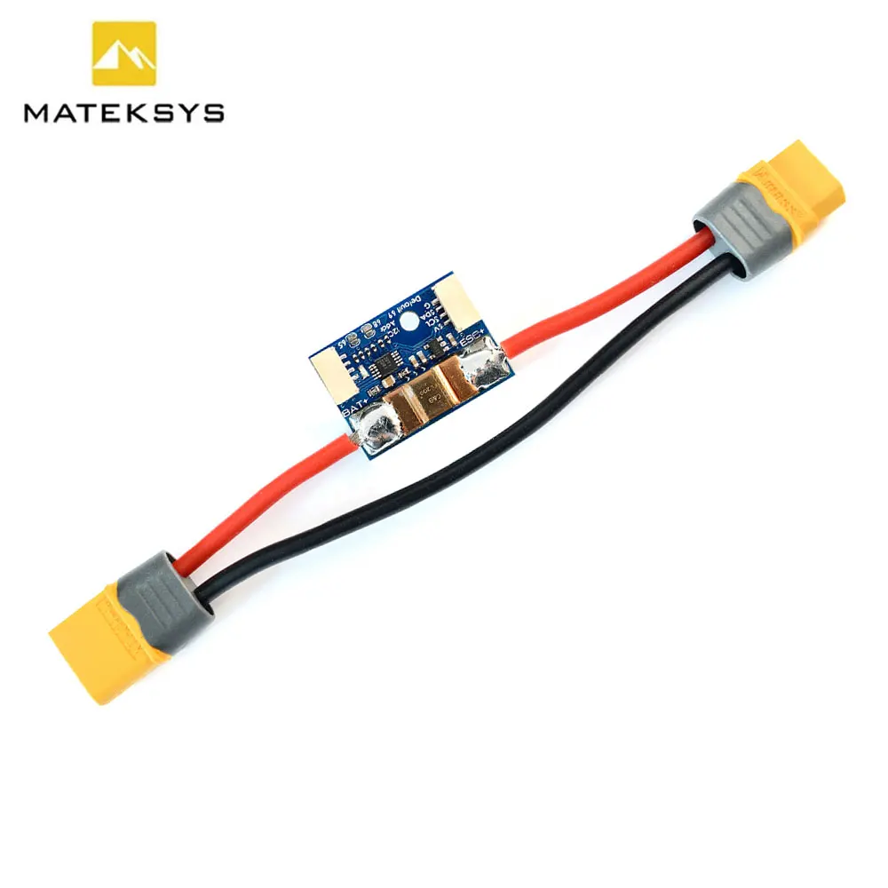 MATEK Mateksys I2C-INA-BM 초정밀  - Drone Power Distribution Board 리뷰 및 가격