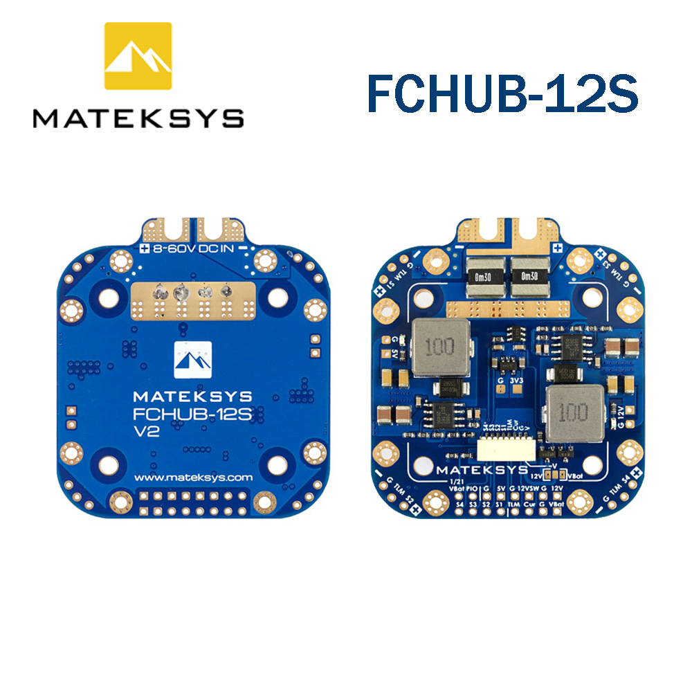 Matek Mateksys XCLASS PDB FCHU - Drone Power Distribution Board 리뷰 및 가격