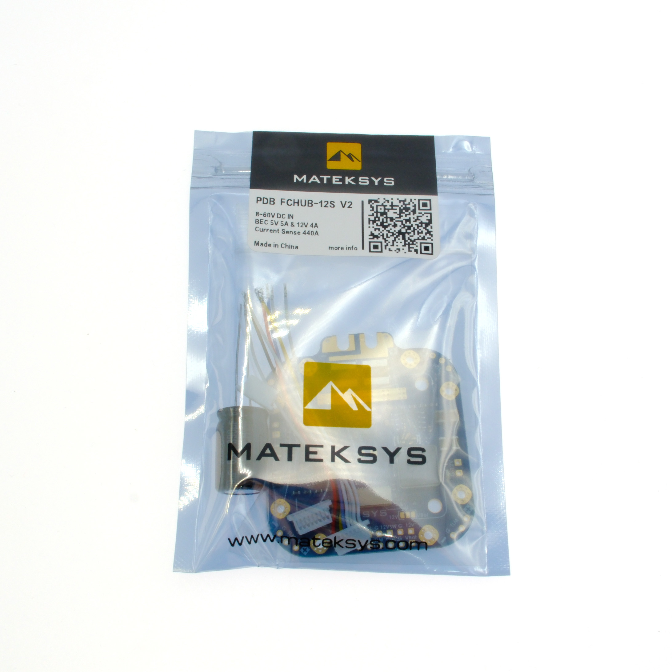 Matek Mateksys XCLASS PDB FCHU - Drone Power Distribution Board 리뷰 및 가격