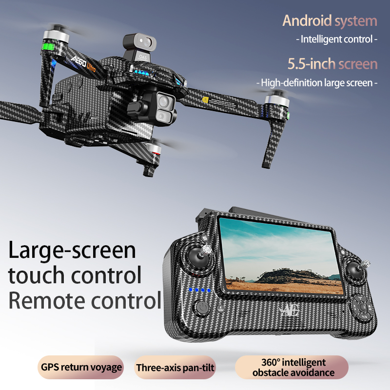 AE60 GPS 드론 전문가용 8K 카메라 3축 짐벌  - Drone Gps Module 리뷰 및 가격