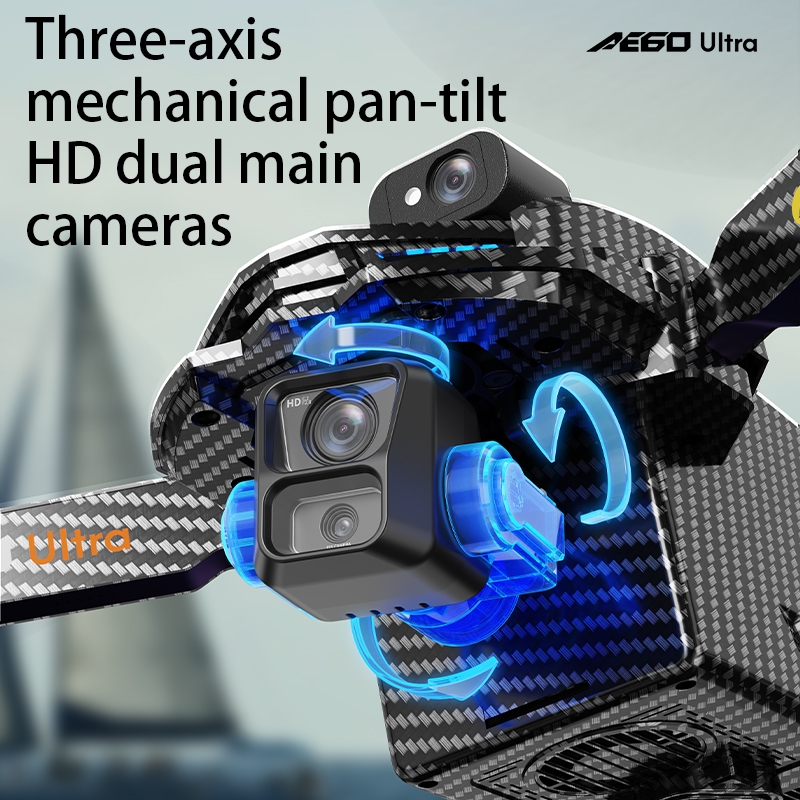 AE60 GPS 드론 전문가용 8K 카메라 3축 짐벌  - Drone Gps Module 리뷰 및 가격