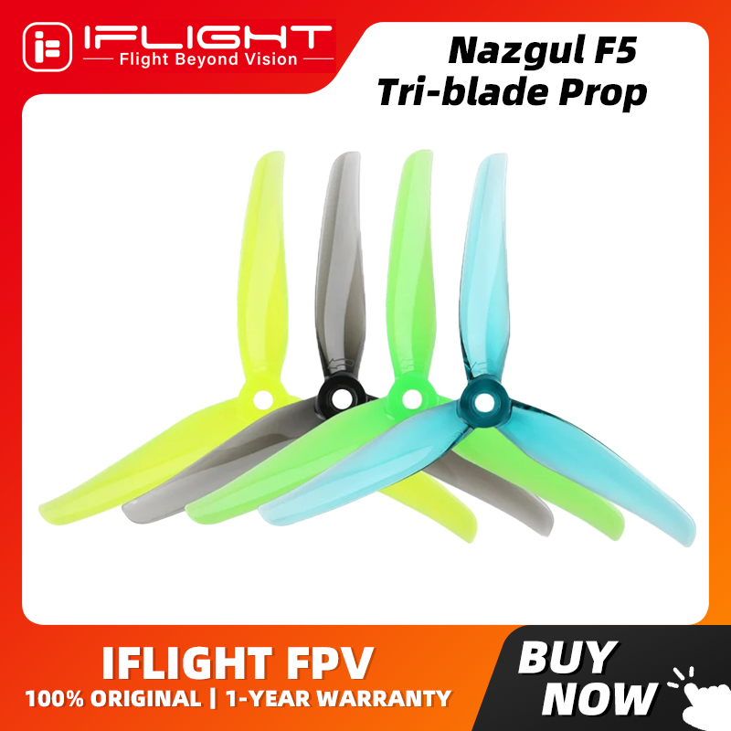 iFlight Nazgul F5 5인치 3 블레이드/트 - Drone Propeller 리뷰 및 가격