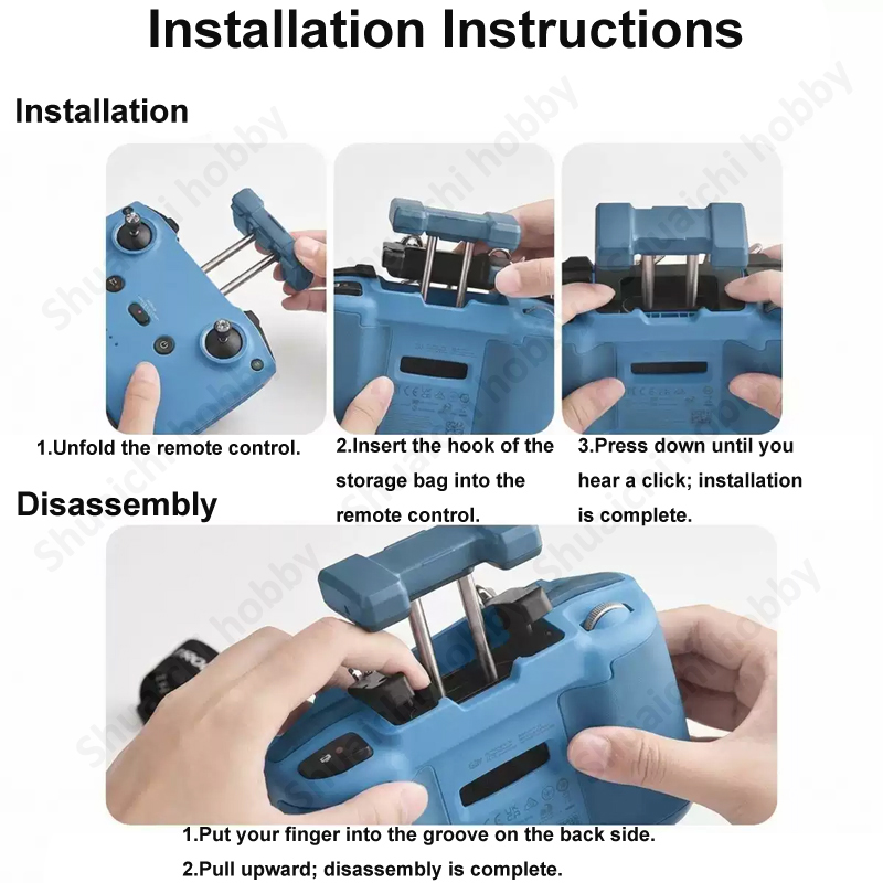 1PCS 리모컨 조절 가능한 넥 스트랩(플라스틱 마운트 - Drone Battery Strap 리뷰 및 가격