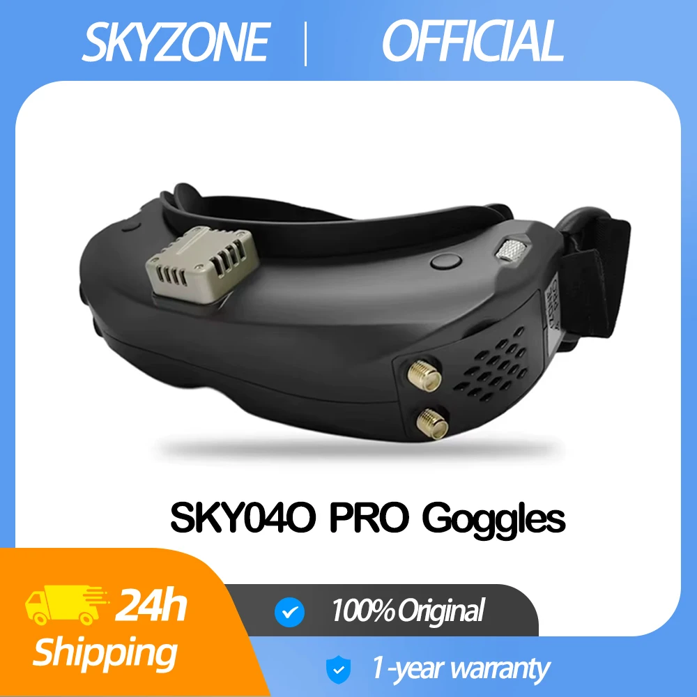 스카이존 FPV 레이싱 고글 Sky04O Pro OLE - Drone Receiver 리뷰 및 가격