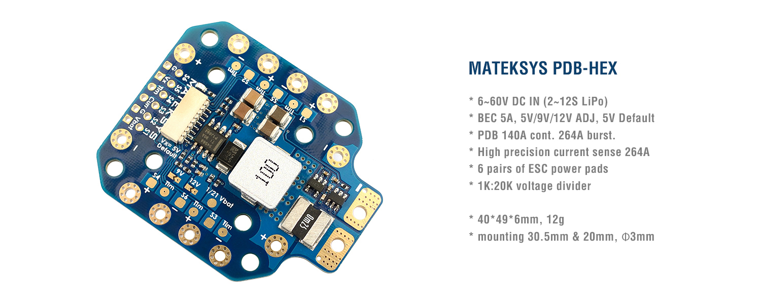 오이케 파워 분배 보드 메이트시스 PDB HEX 12S - Drone Power Distribution Board 리뷰 및 가격