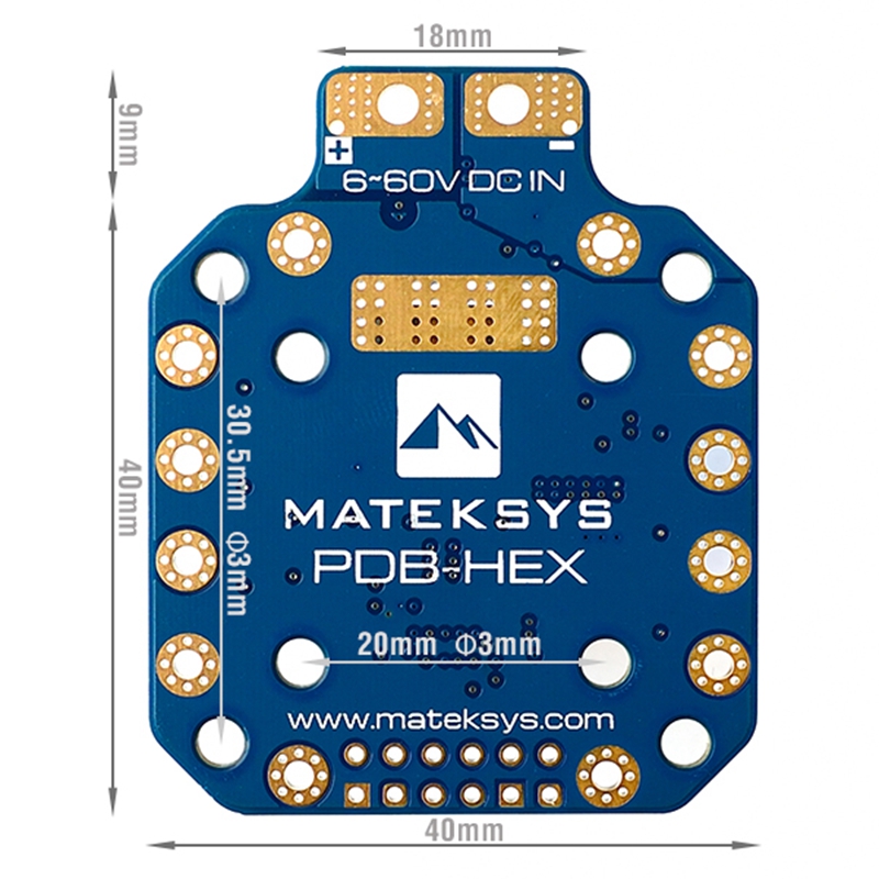 오이케 파워 분배 보드 메이트시스 PDB HEX 12S - Drone Power Distribution Board 리뷰 및 가격